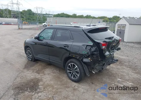 2024 Chevrolet Trailblazer Fwd Lt из США, поврежденный, VIN KL79MPSL1RB183323